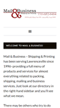 Mobile Screenshot of mailandbusiness.com